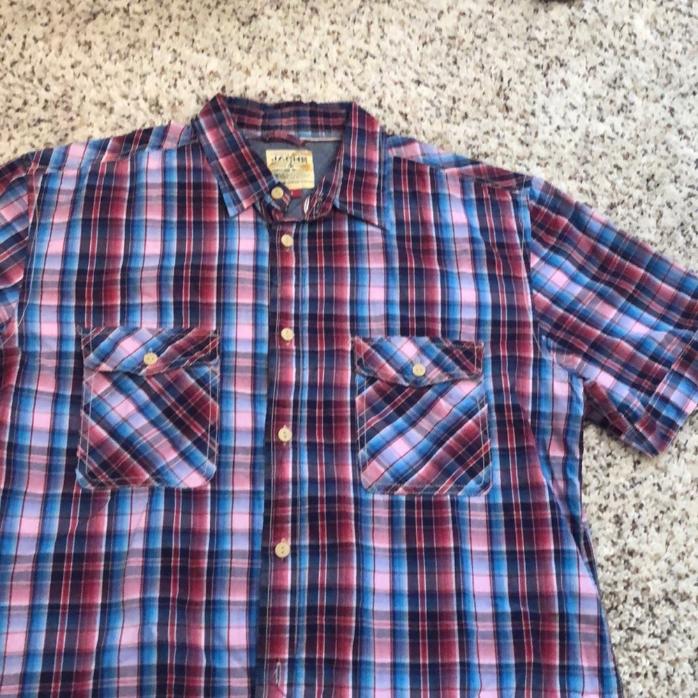 Buckle - American Original Jacks Plaid Shirt, LRG